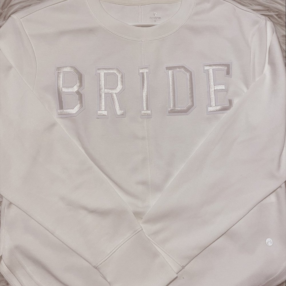 BRIDE Pullover Lounge Sweater